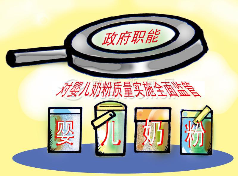 奶粉进口质量监管