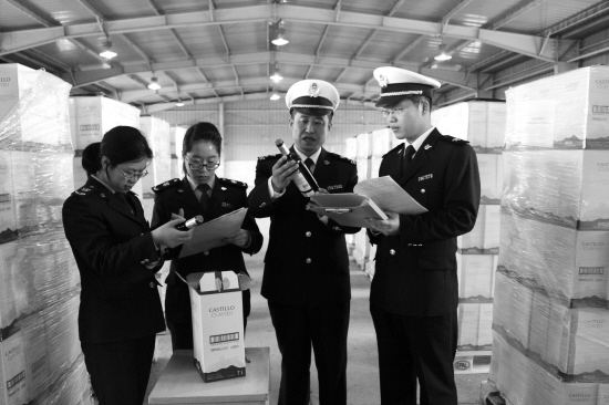 红酒进口报关市场复苏