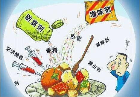 食品添加剂进口报关